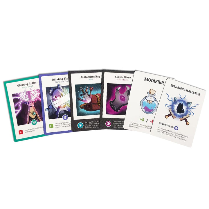 Here to Slay - Berserker & Necromancer Pack - DOKUTRONIX