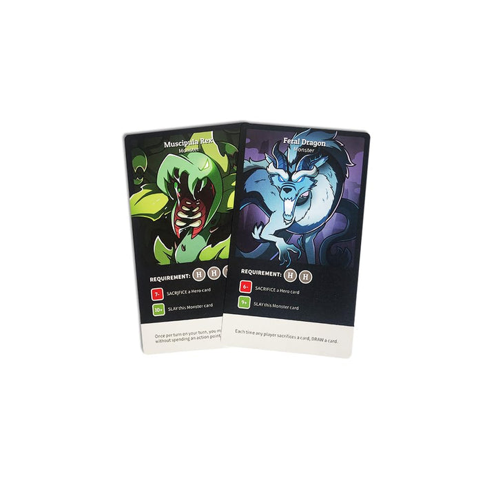 Here to Slay - Berserker & Necromancer Pack - DOKUTRONIX