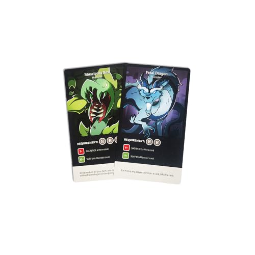 Here to Slay - Berserker & Necromancer Pack - DOKUTRONIX