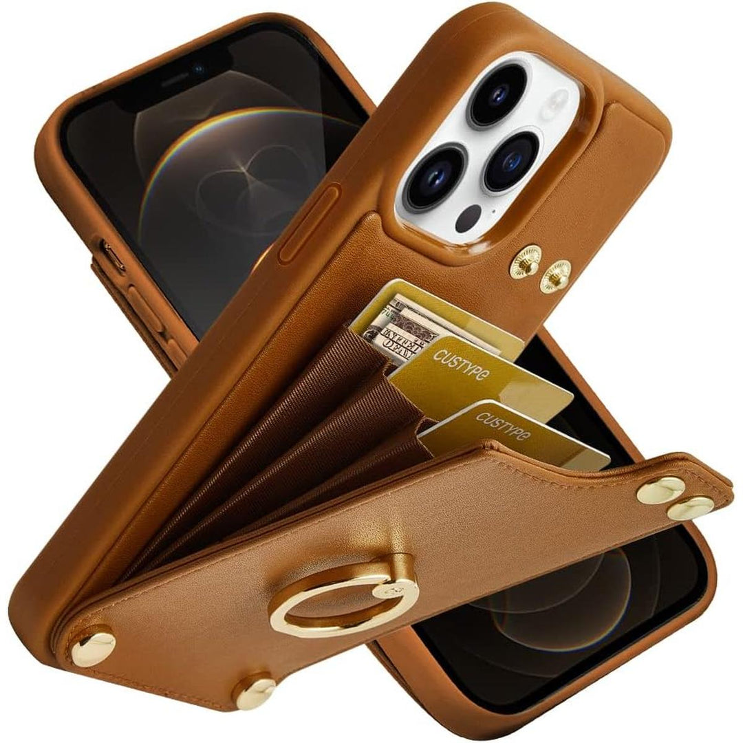 LeatherMax Wallet Case - DOKUTRONIX