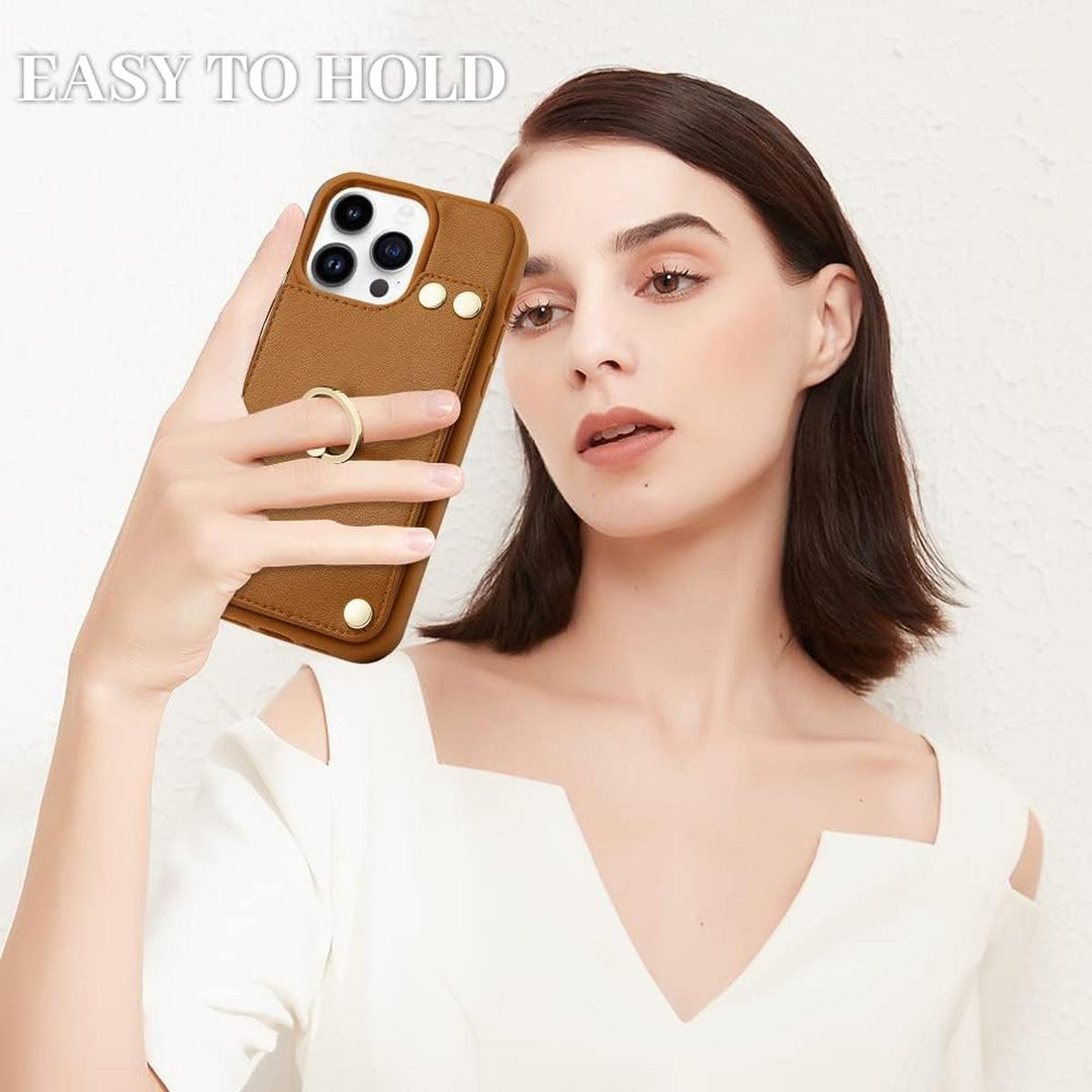 LeatherMax Wallet Case - DOKUTRONIX