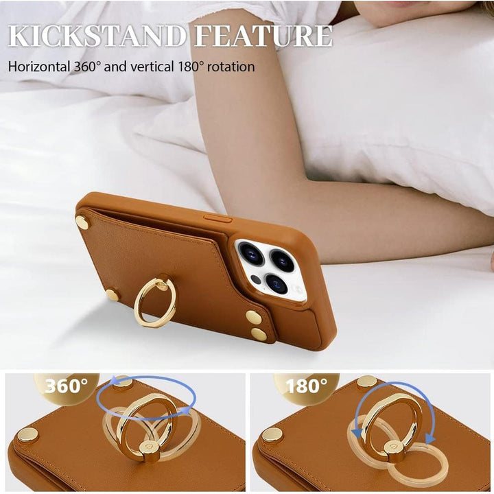 LeatherMax Wallet Case - DOKUTRONIX