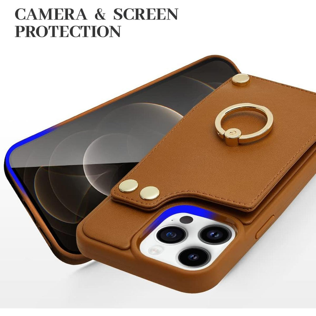 LeatherMax Wallet Case - DOKUTRONIX