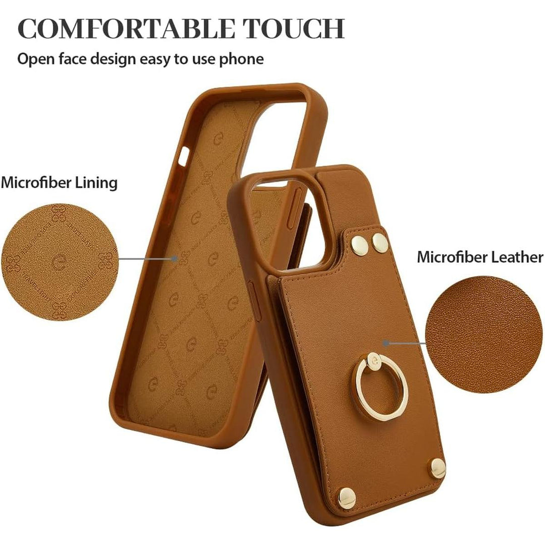 LeatherMax Wallet Case - DOKUTRONIX