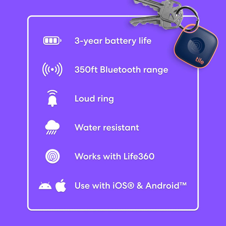 LifeMate Tile: Bluetooth Tracker and Phone Finder - DOKUTRONIX