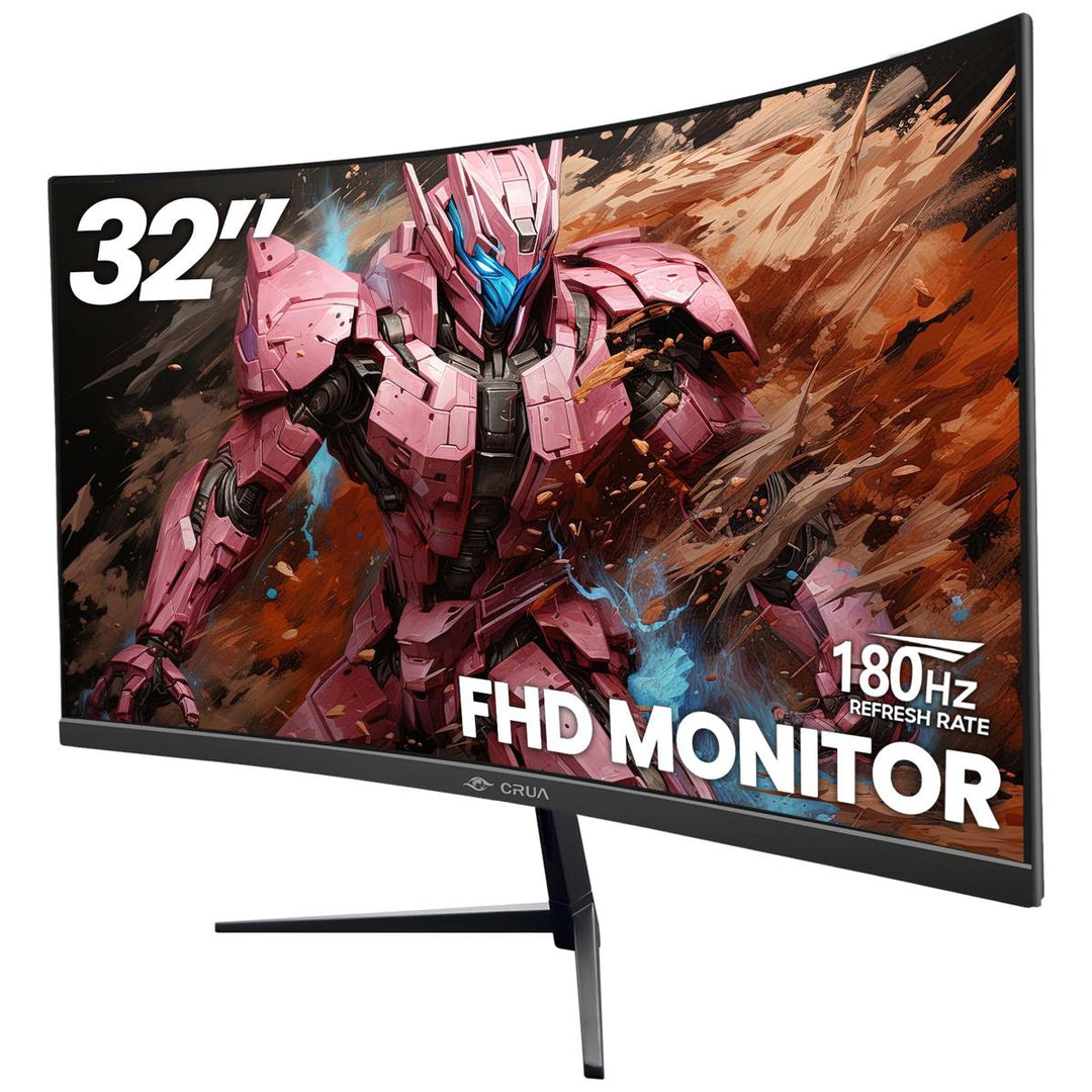CRUA 32 Ultra HD Gaming Monitor - DOKUTRONIX