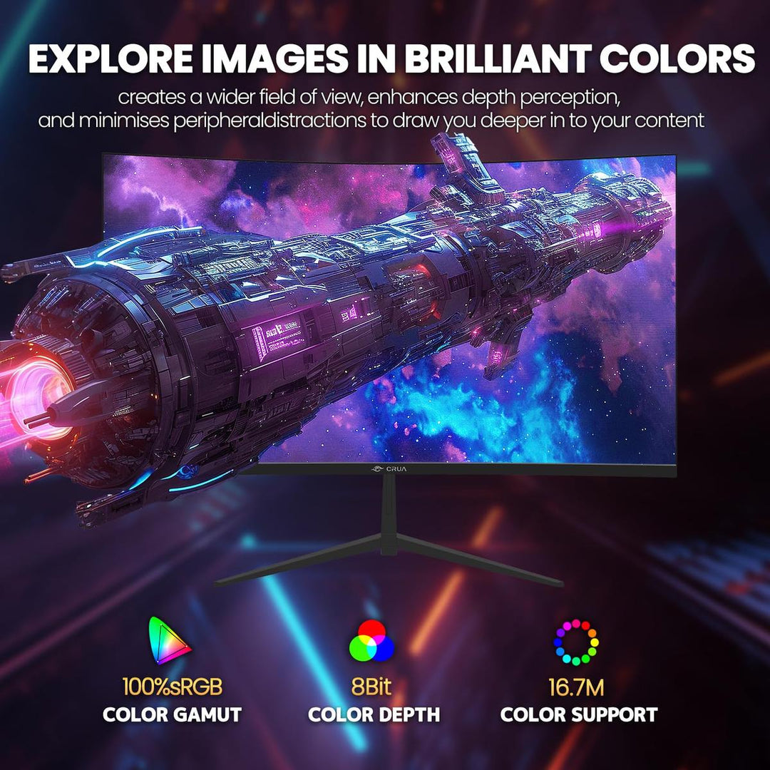 CRUA 32 Ultra HD Gaming Monitor - DOKUTRONIX