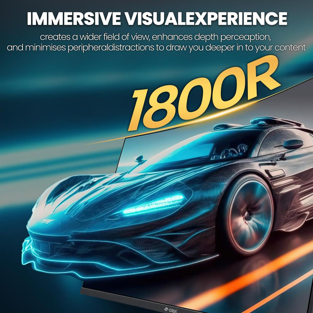 CRUA 32 Ultra HD Gaming Monitor - DOKUTRONIX