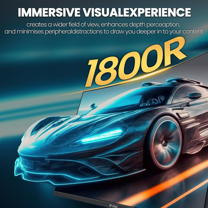 CRUA 32 Ultra HD Gaming Monitor - DOKUTRONIX