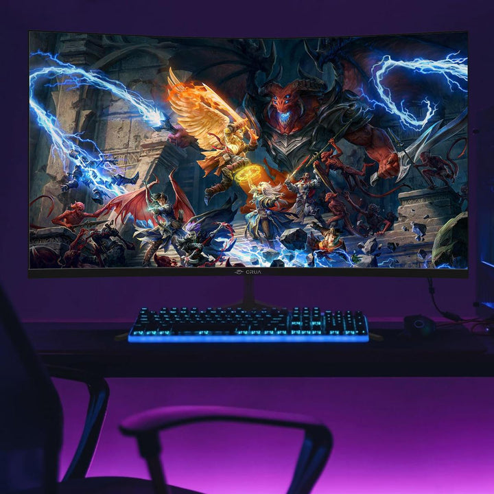 CRUA 32 Ultra HD Gaming Monitor - DOKUTRONIX