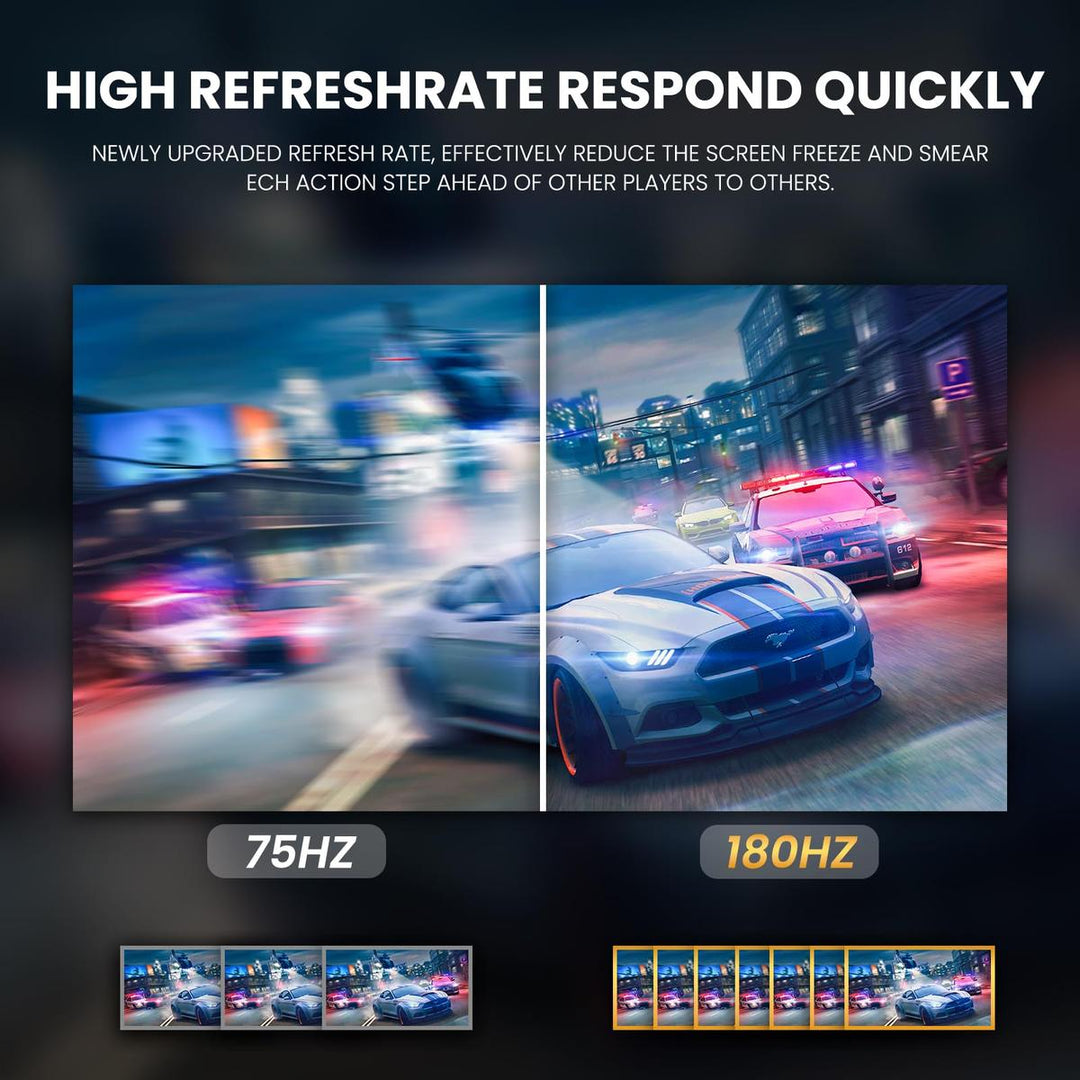 CRUA 32 Ultra HD Gaming Monitor - DOKUTRONIX