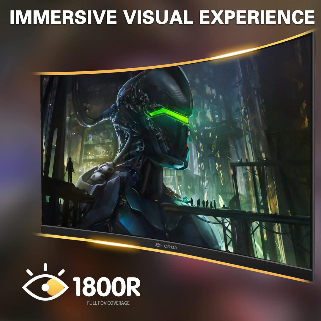 CRUA 32 Ultra HD Gaming Monitor - DOKUTRONIX