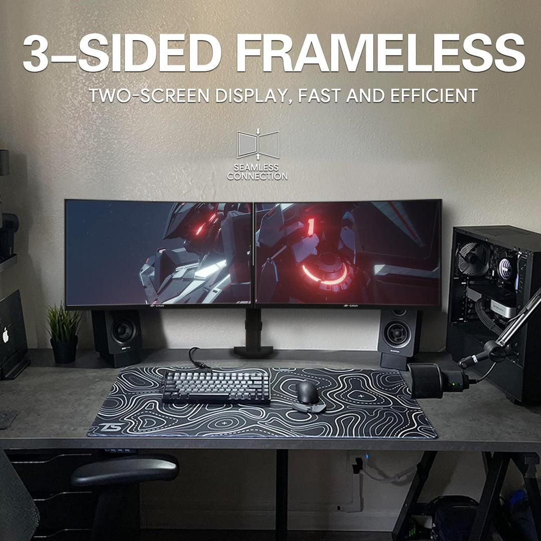 CRUA 32 Ultra HD Gaming Monitor - DOKUTRONIX