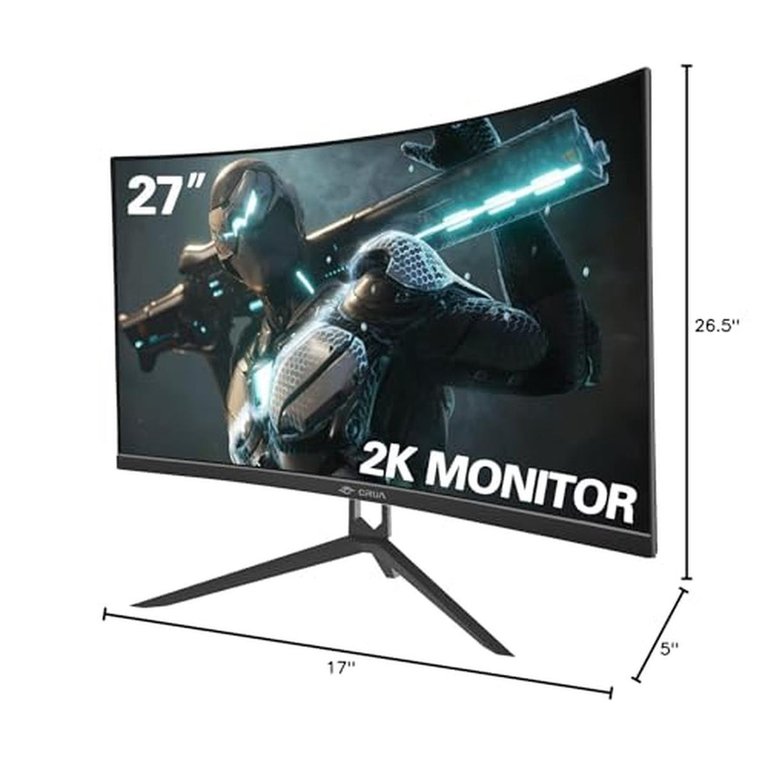 CRUA 32 Ultra HD Gaming Monitor - DOKUTRONIX