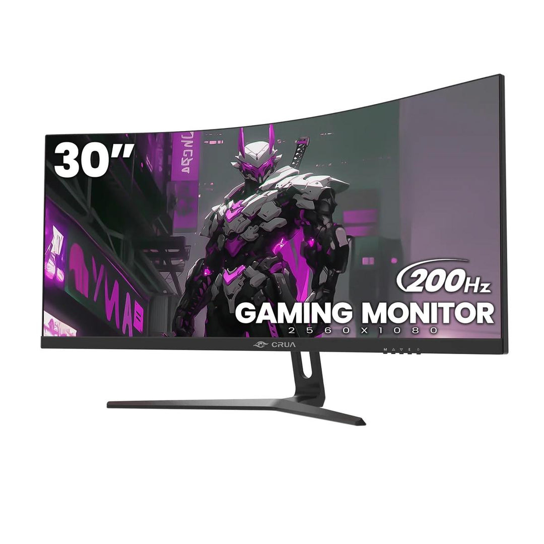 Crua Curve Gaming Monitor - DOKUTRONIX