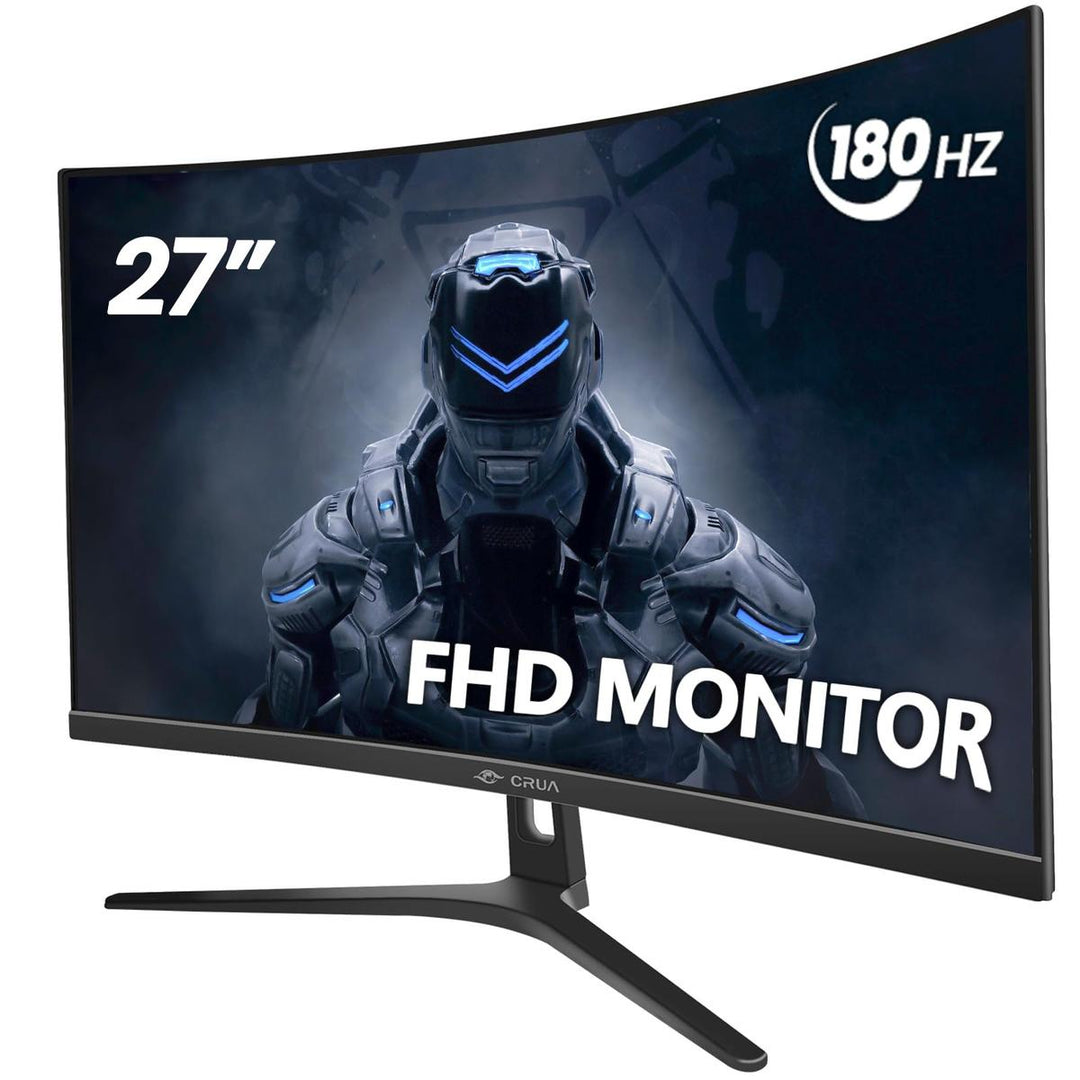 Crua Curve Gaming Monitor - DOKUTRONIX