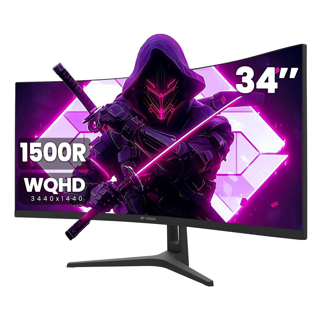 Crua Curve Gaming Monitor - DOKUTRONIX