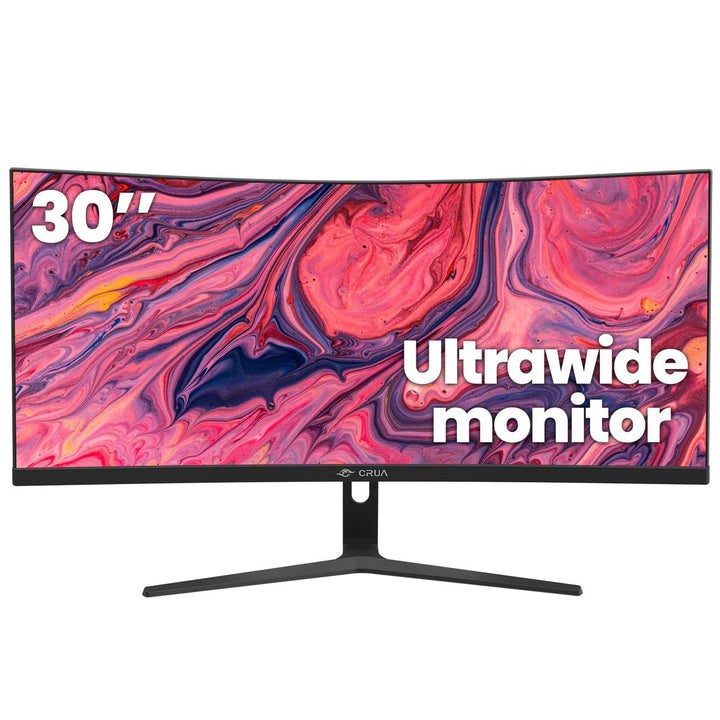 Crua Curve Gaming Monitor - DOKUTRONIX