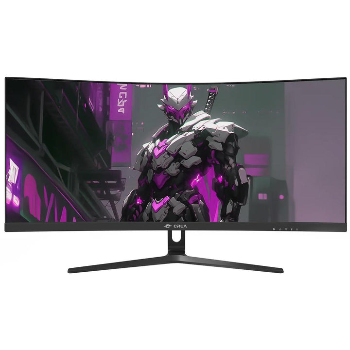 Crua Curve Gaming Monitor - DOKUTRONIX
