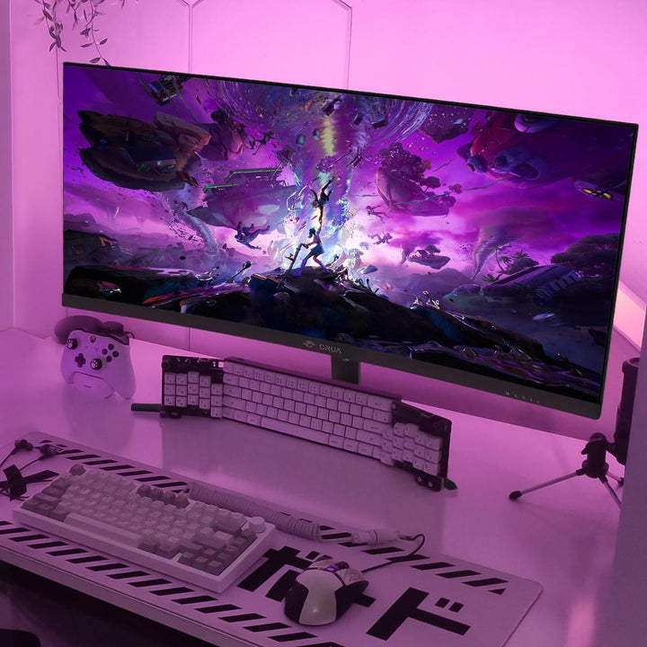 Crua Curve Gaming Monitor - DOKUTRONIX