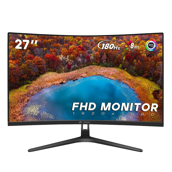 Crua Curve Gaming Monitor - DOKUTRONIX