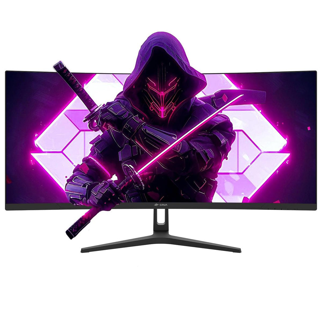 Crua Curve Gaming Monitor - DOKUTRONIX