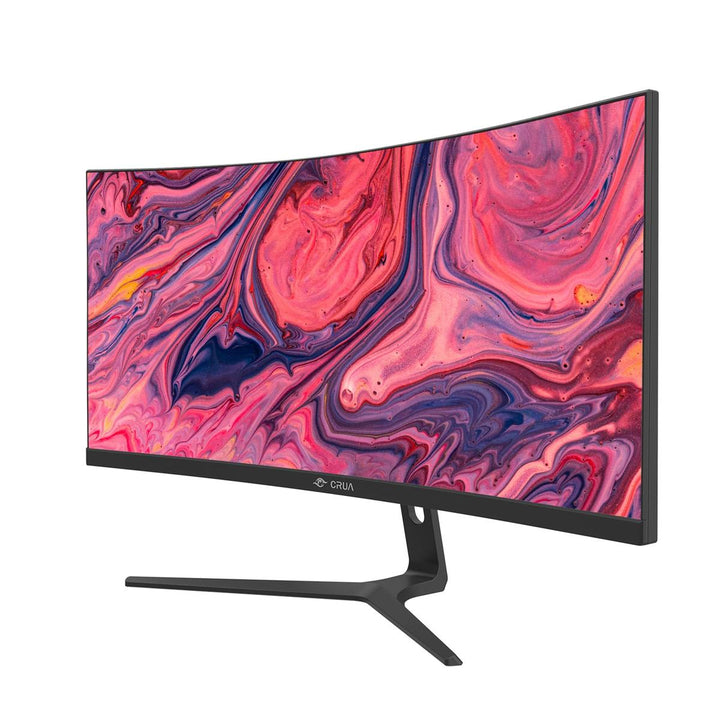 Crua Curve Gaming Monitor - DOKUTRONIX