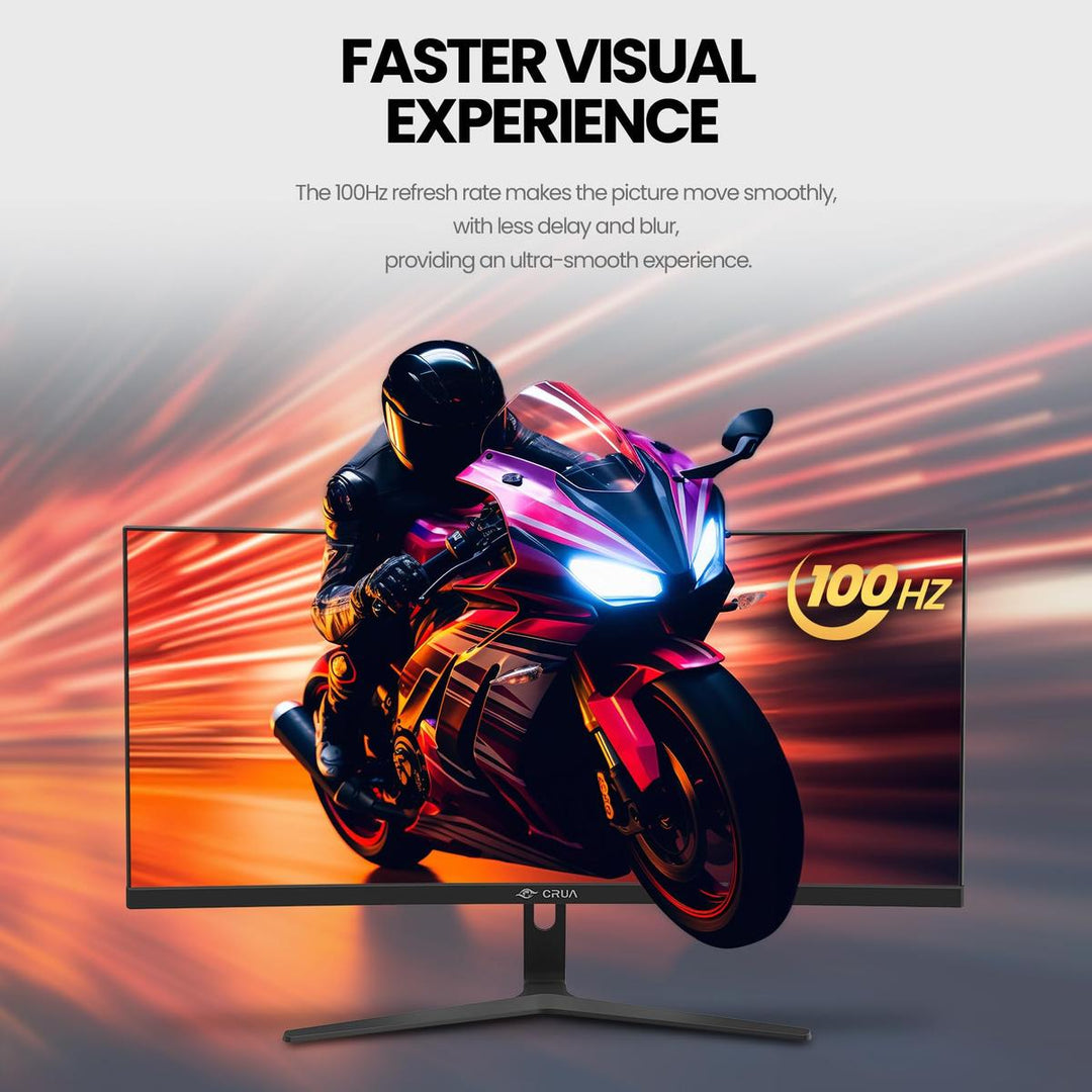 Crua Curve Gaming Monitor - DOKUTRONIX