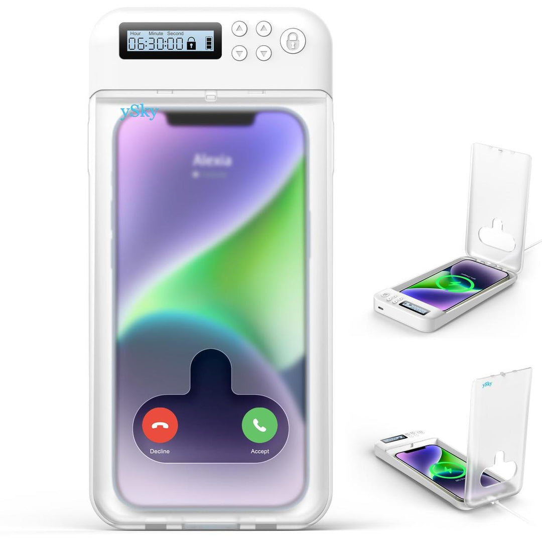 LockAway Phone Timer Box - DOKUTRONIX