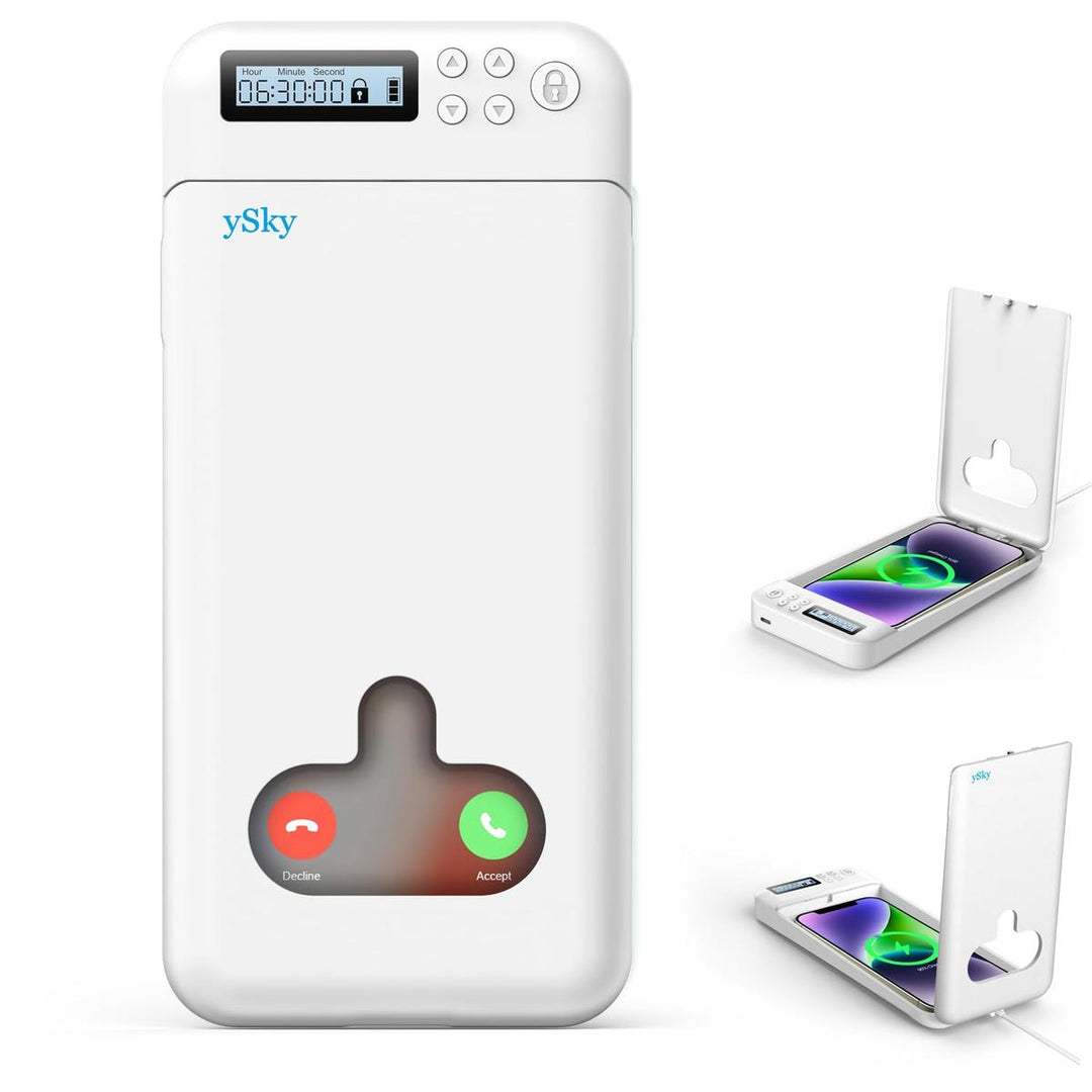 LockAway Phone Timer Box - DOKUTRONIX