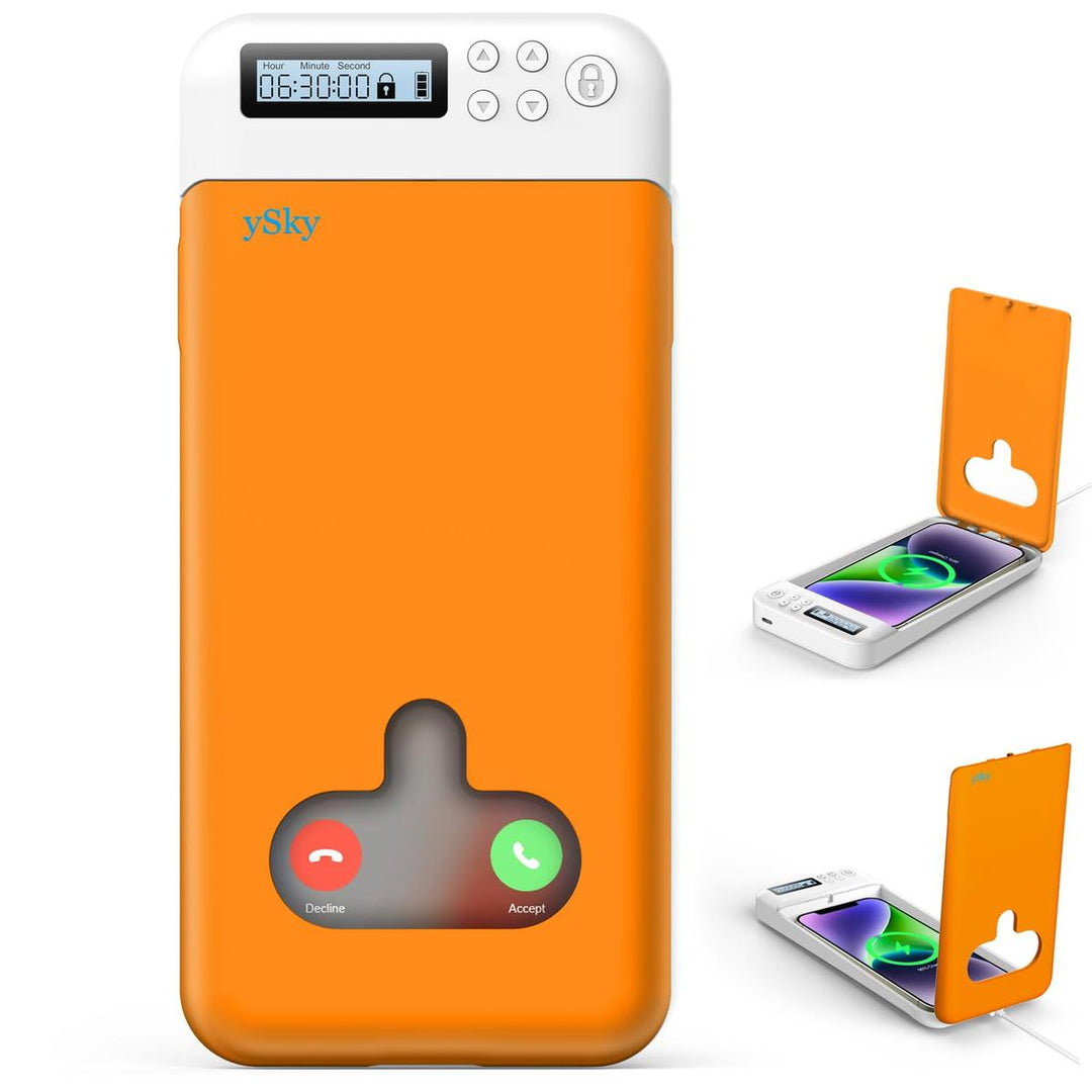 LockAway Phone Timer Box - DOKUTRONIX