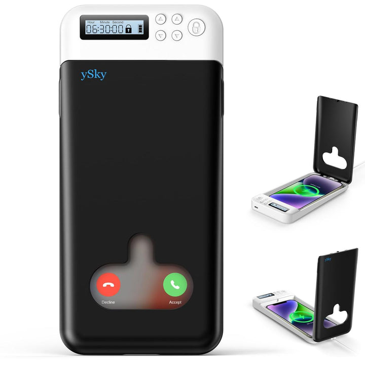 LockAway Phone Timer Box - DOKUTRONIX
