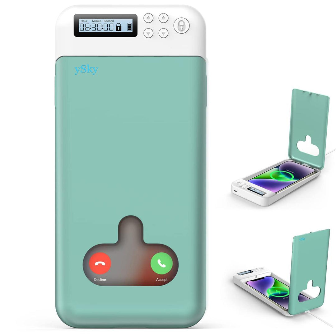 LockAway Phone Timer Box - DOKUTRONIX