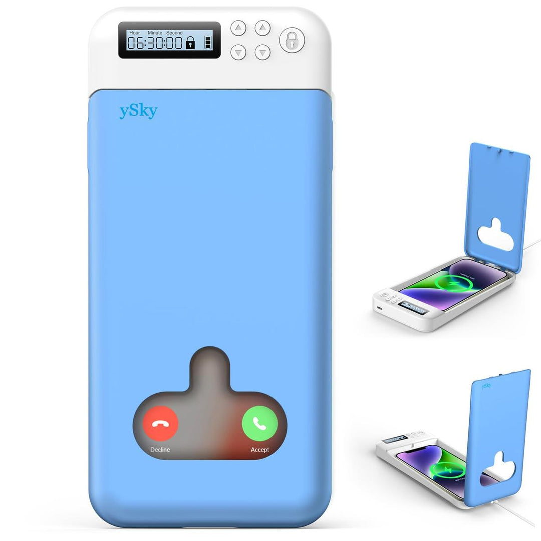 LockAway Phone Timer Box - DOKUTRONIX