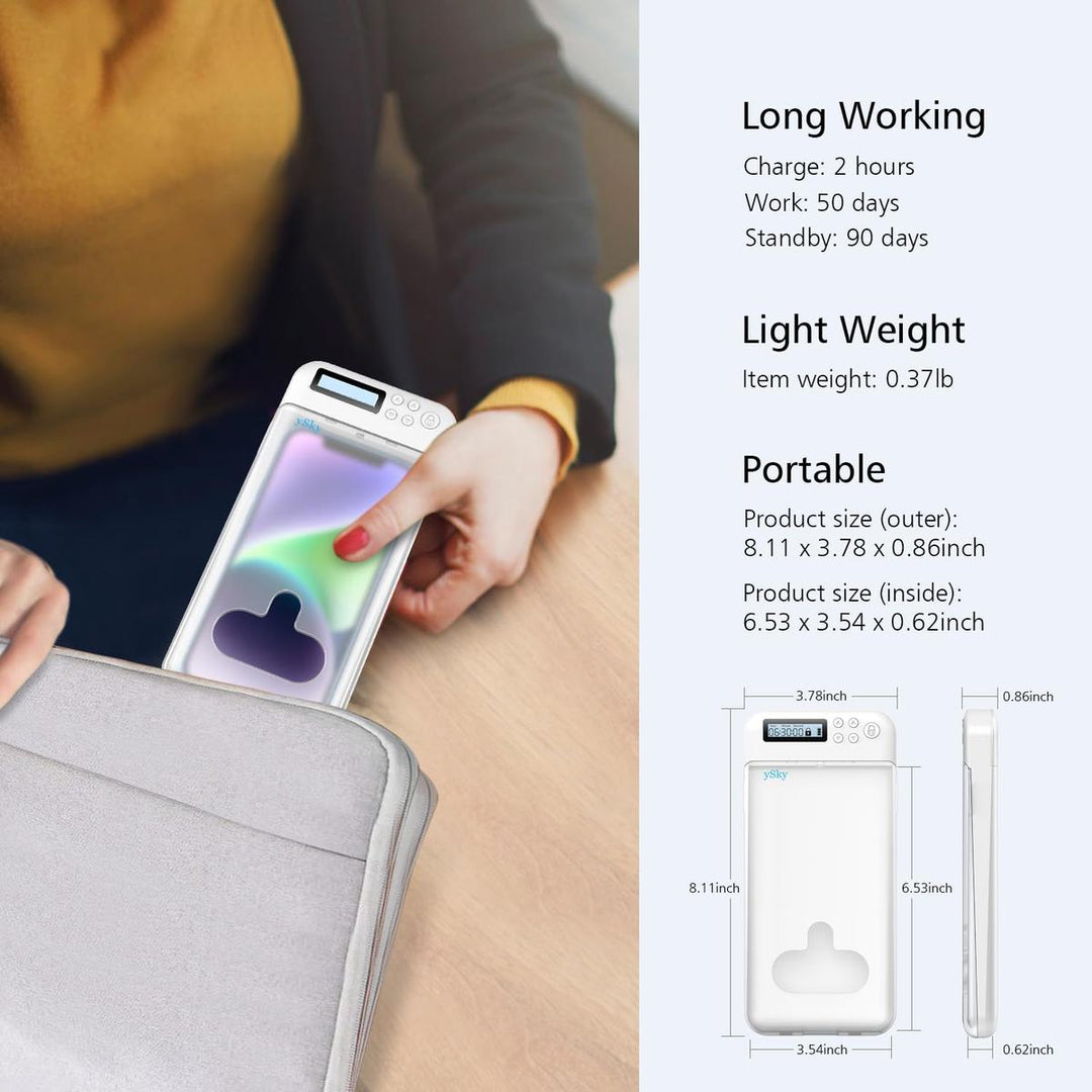 LockAway Phone Timer Box - DOKUTRONIX