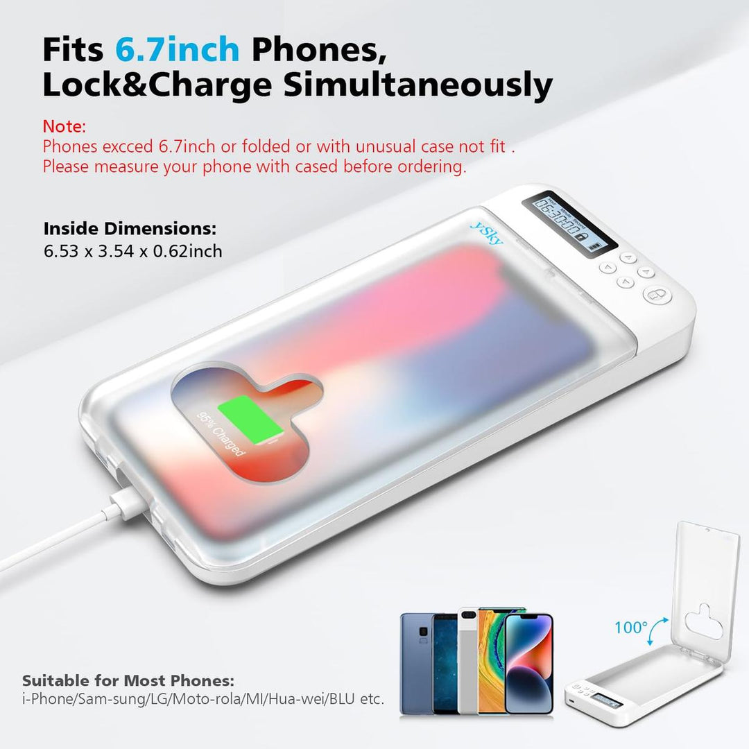 LockAway Phone Timer Box - DOKUTRONIX