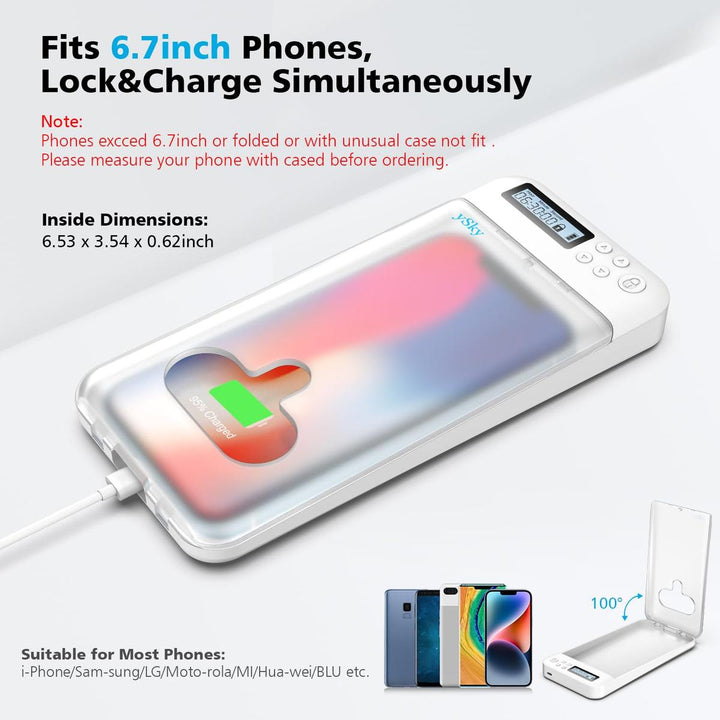 LockAway Phone Timer Box - DOKUTRONIX