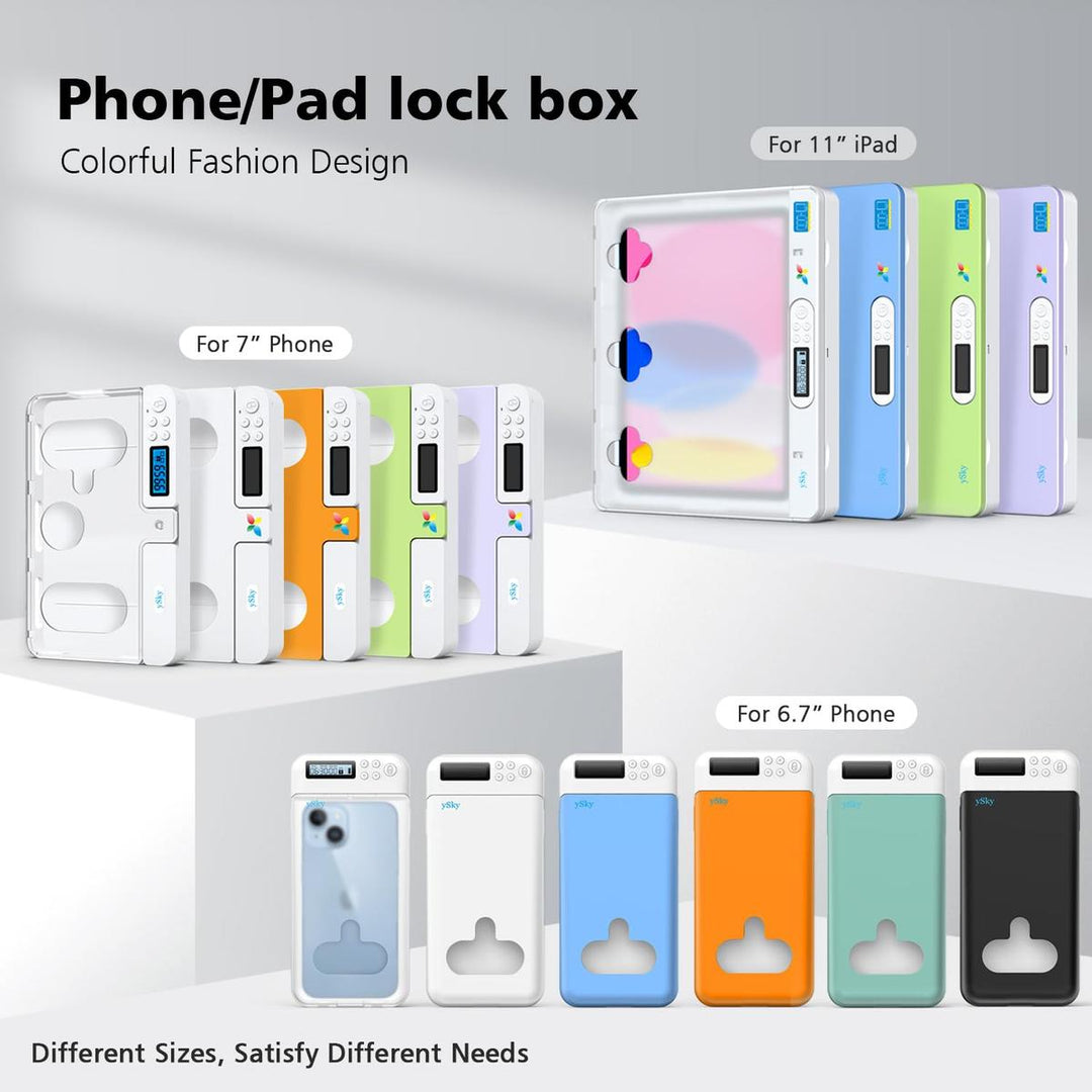 LockAway Phone Timer Box - DOKUTRONIX