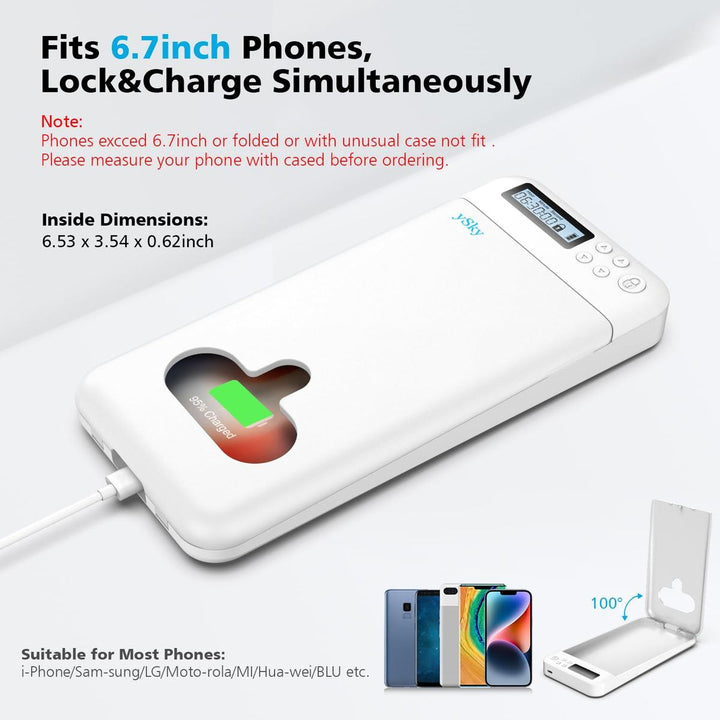 LockAway Phone Timer Box - DOKUTRONIX