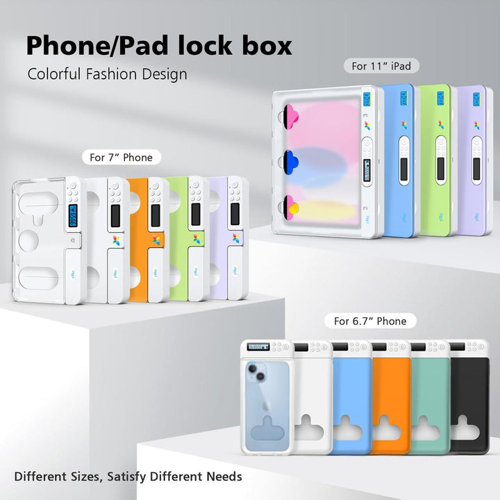 LockAway Phone Timer Box - DOKUTRONIX