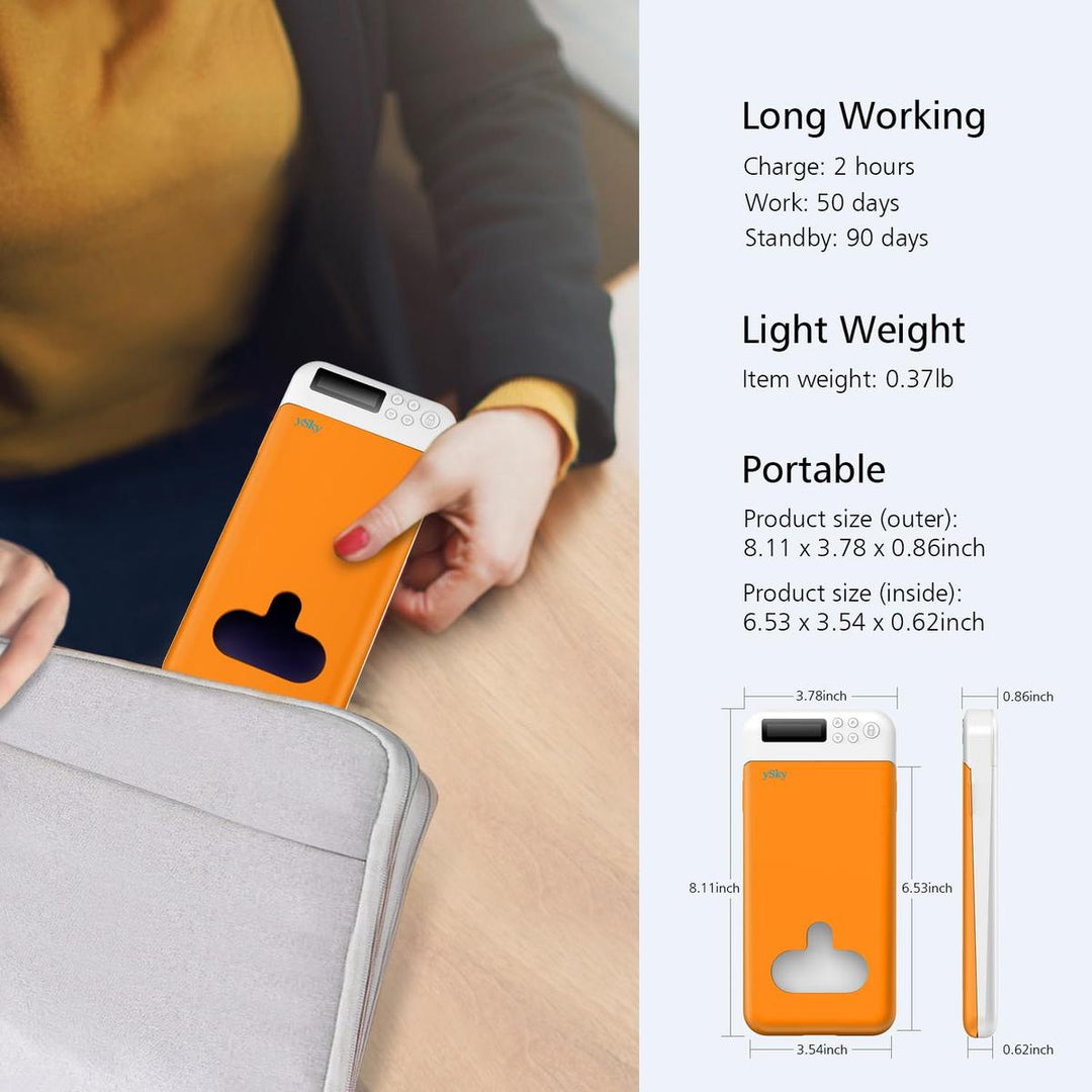 LockAway Phone Timer Box - DOKUTRONIX