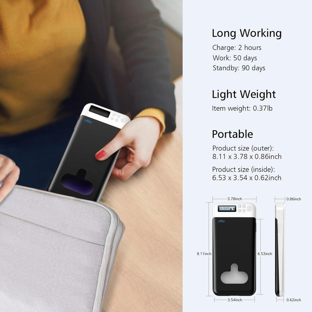 LockAway Phone Timer Box - DOKUTRONIX