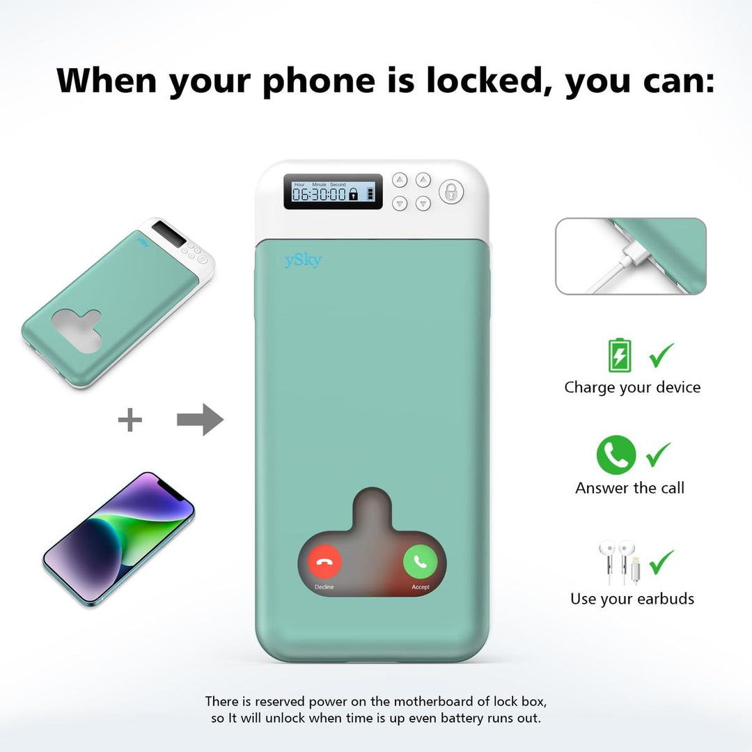LockAway Phone Timer Box - DOKUTRONIX