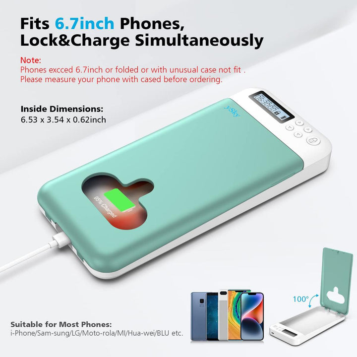 LockAway Phone Timer Box - DOKUTRONIX