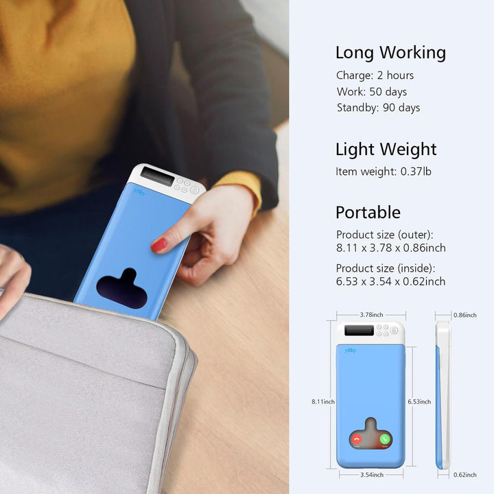 LockAway Phone Timer Box - DOKUTRONIX
