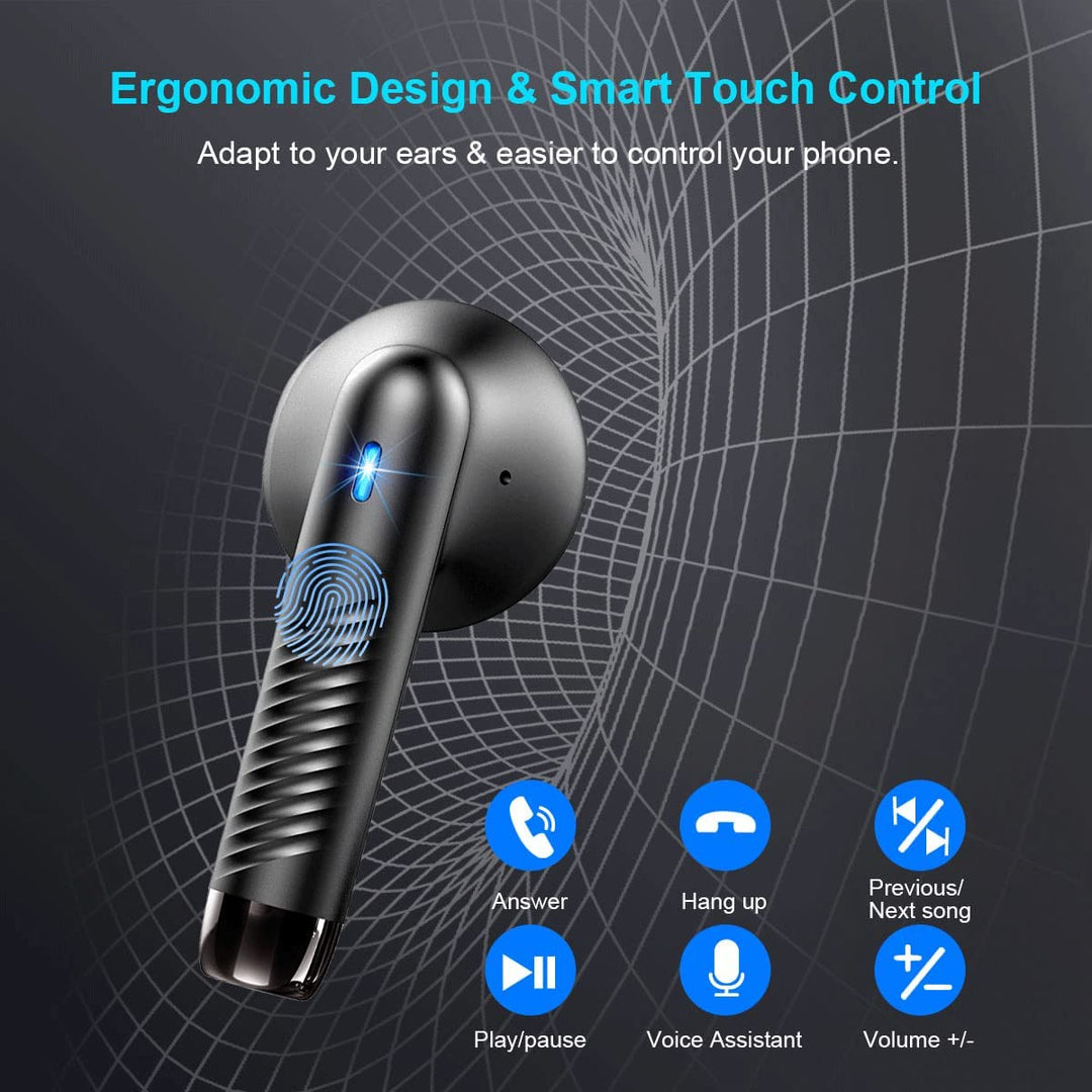 AquaSound 5.3 - Waterproof USB-C Earbuds - DOKUTRONIX