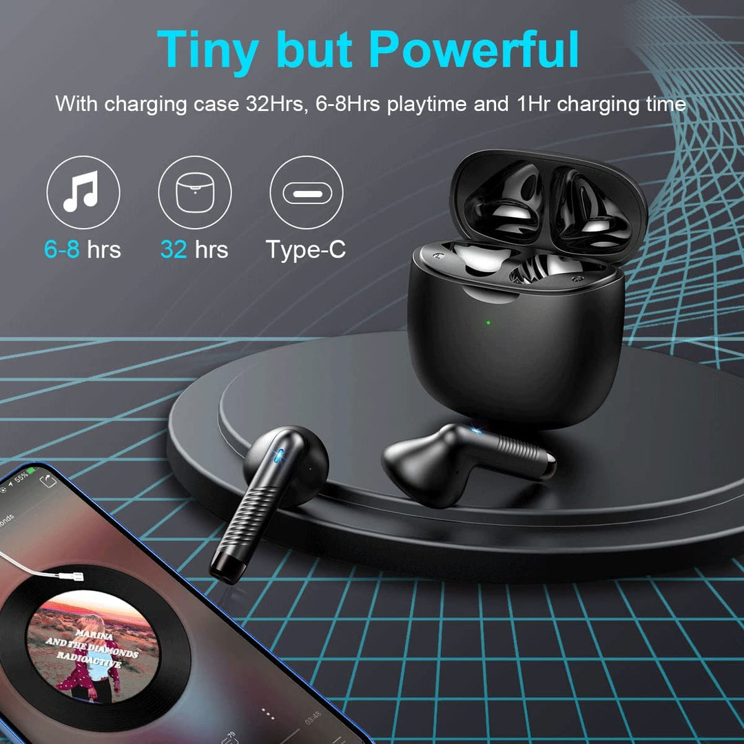 AquaSound 5.3 - Waterproof USB-C Earbuds - DOKUTRONIX