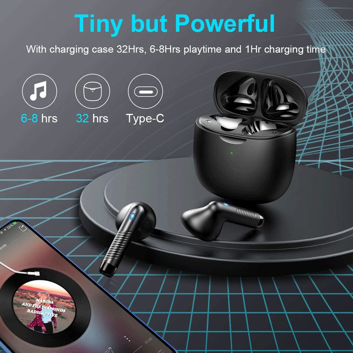 AquaSound 5.3 - Waterproof USB-C Earbuds - DOKUTRONIX