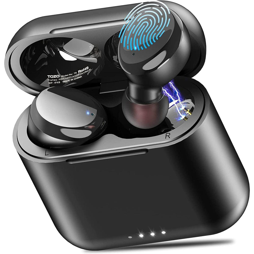 AquaTune Pro: Wireless Touch Control Earbuds - DOKUTRONIX