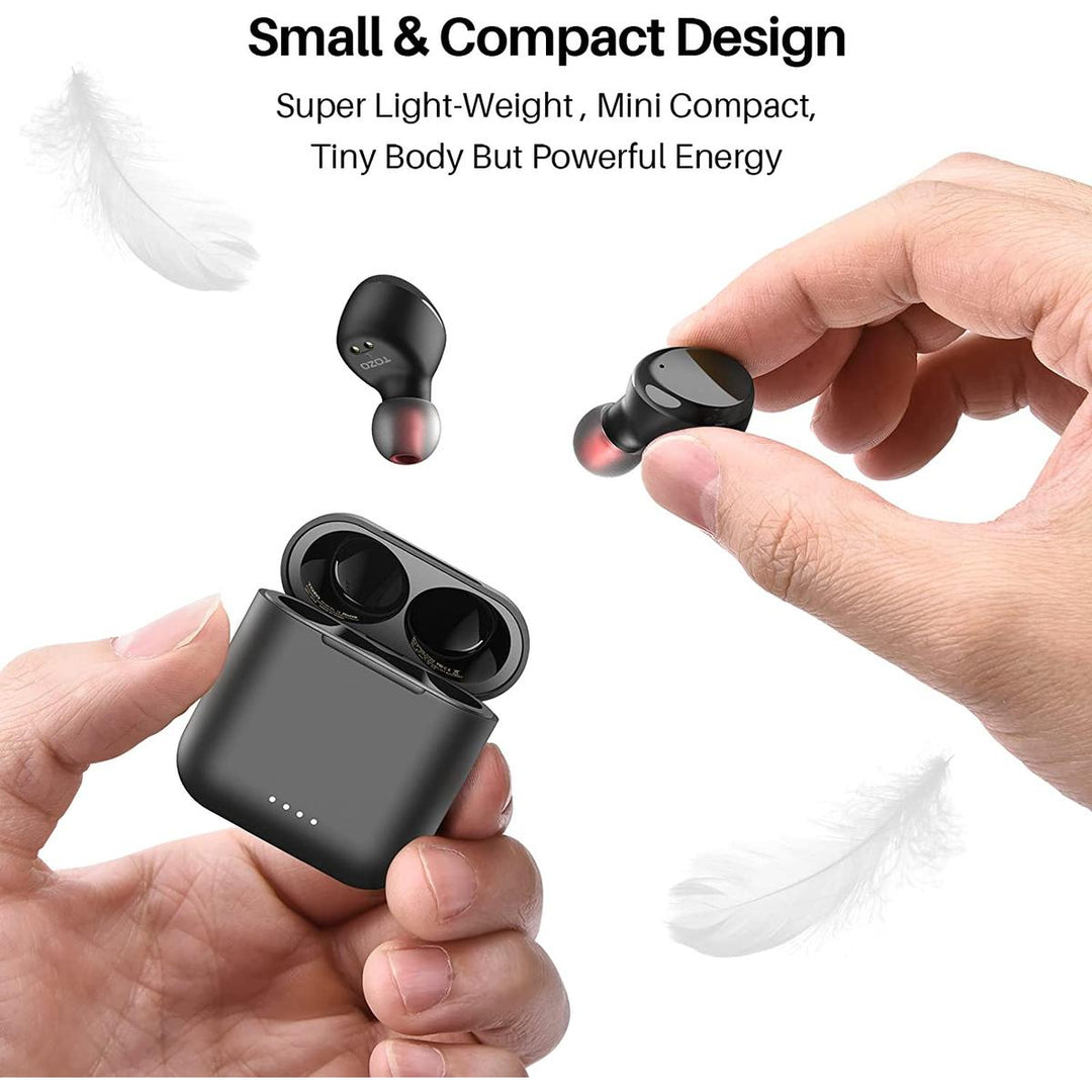 AquaTune Pro: Wireless Touch Control Earbuds - DOKUTRONIX
